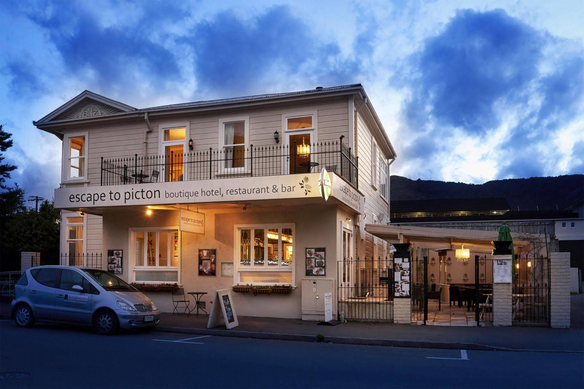 Escape To Picton Boutique Hotel Exteriér fotografie